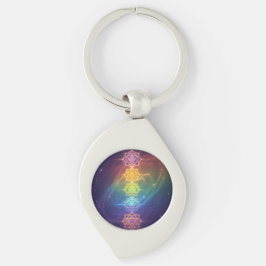 Chaveiro Die 7 Chakren´11