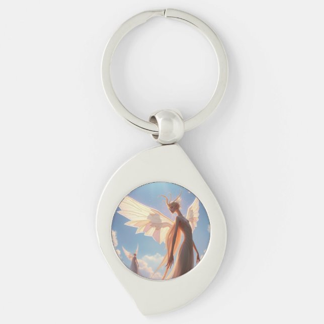 Chaveiro „Die kleine Zahnfee – Hüterin der Milchzähne“ (Frente)