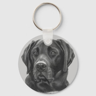 Chaveiro Diesel, Labrador Negro Retriever