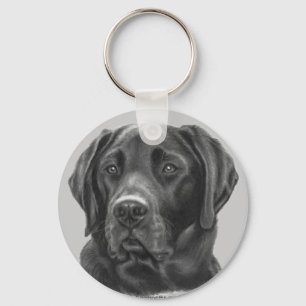 Chaveiro Diesel, labrador retriever preto