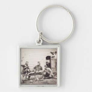 Chaveiro Dificuldades no acampamento (coronel Lowe e nos