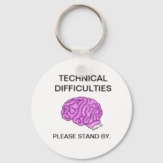 chaveiro "Dificuldades técnicas"