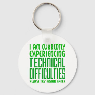 Chaveiro Dificuldades técnicas