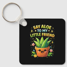 Diga Aloe para o Meu Pequeno Amigo