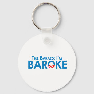 Chaveiro Diga Barack Im Baroke