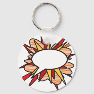 Chaveiro DIGA-ME!Balão de Texto