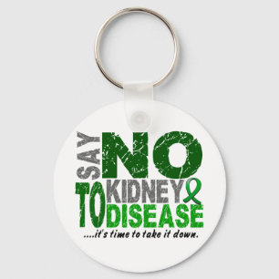 Chaveiro Diga NÃO à doença renal 1