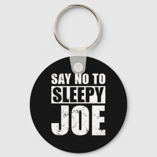 Chaveiro Diga Não A Sleepy Joe Eleito Anti-Biden Republica