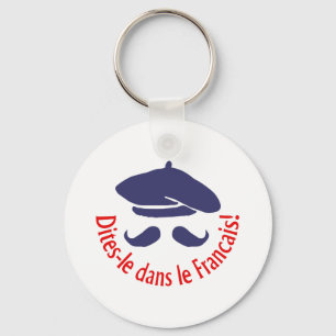CHAVEIRO DIGA-O EM FRANCÊS