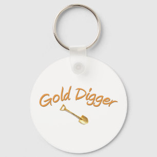 Chaveiro Digger Dourado