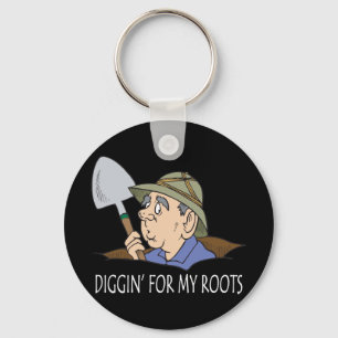 Chaveiro Diggin para minhas raizes