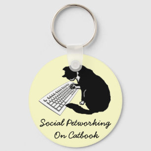 Chaveiro Digitalização de Gato