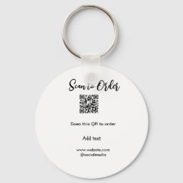 Chaveiro Digitalizar para fazer a varredura do código QR ad