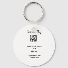 Chaveiro Digitalizar para pagar digitalização código QR adi
