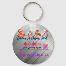 Chaveiro Digitalize por vídeo, "Galopando em