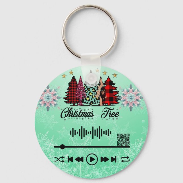 Chaveiro Digitalize por vídeo, Rockin' (Frente)