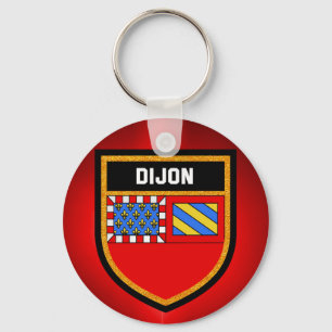 Chaveiro Dijon Flag
