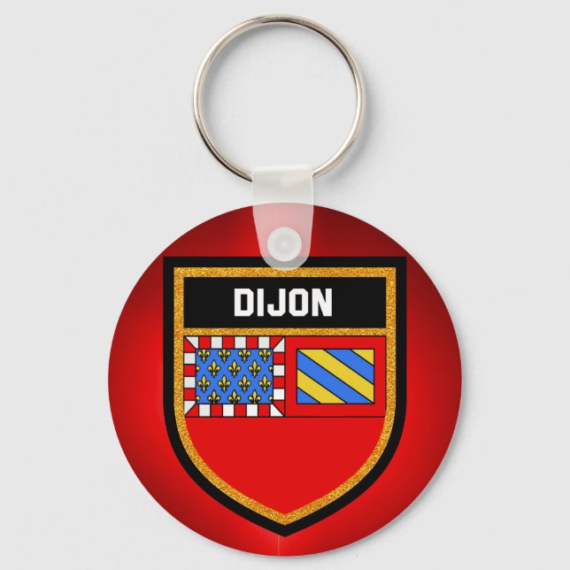 Chaveiro Dijon Flag (Frente)