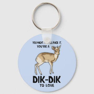 Chaveiro Dik-Dik To Love