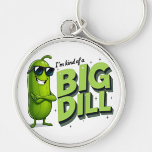 Chaveiro Dill Pickles Lovers Gift - Designs Engraçados de C