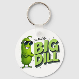 Chaveiro Dill Pickles Lovers Gift - Designs Engraçados de C