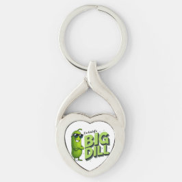 Chaveiro Dill Pickles Lovers Gift - Designs Engraçados de C