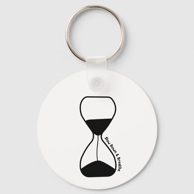 Chaveiro Diminuir e Respirar - Autoatendimento (Verso)