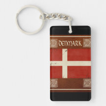 Dinamarca Key Chain Souvenir