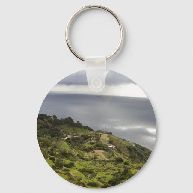 Chaveiro Dingli Cliffs Malta (Frente)