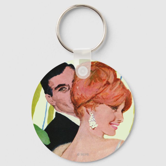 Chaveiro Dinheiro Em Sua Mente (Frente)