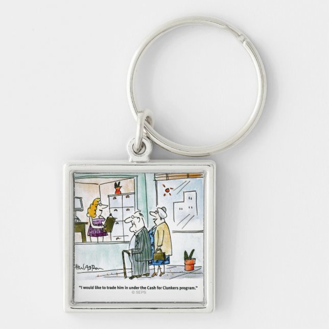 Chaveiro Dinheiro para Clunkers (Frente)