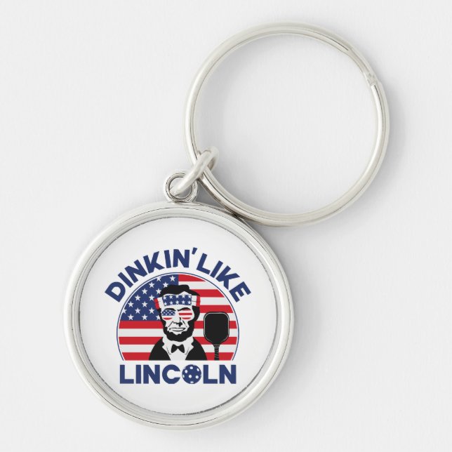 Chaveiro Dinkin Tal Lincoln (Frente)