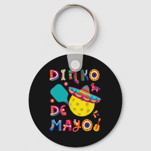 Chaveiro Dinko De Mayo Encantado Cinco De Mayo Engraçado Pi