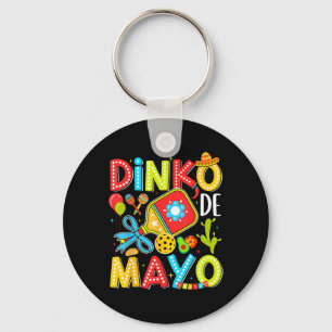 Chaveiro Dinko De Mayo Pickleball Festa Mexicana Cinco De M