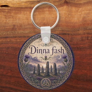 Chaveiro Dinna Fash Sassenach Romance Escocesa das Terras A