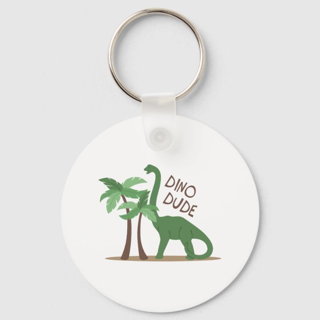 Chaveiro Dino Dude (Frente)