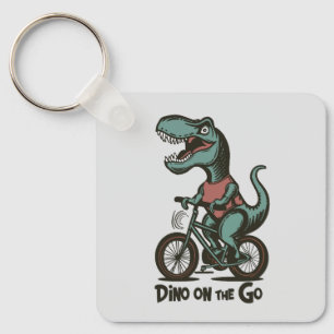 Chaveiro Dino em Movimento