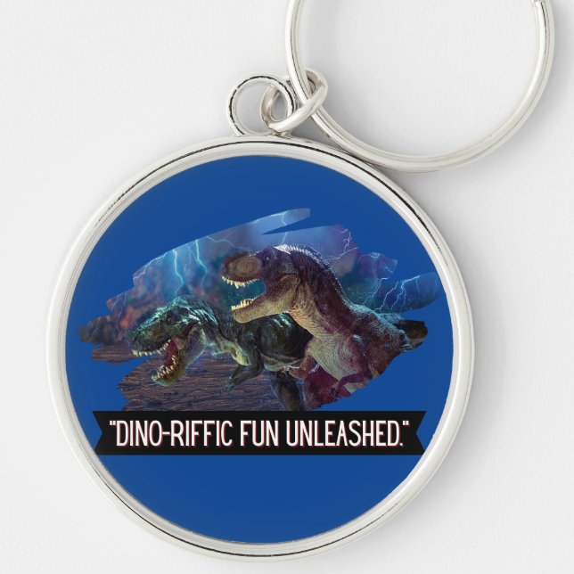 Chaveiro dino - excelente fungo (Frente)