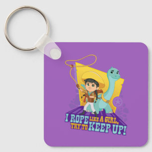 Chaveiro Dino Ranch   Min e Clover