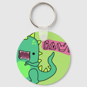 Chaveiro Dino Rawr
