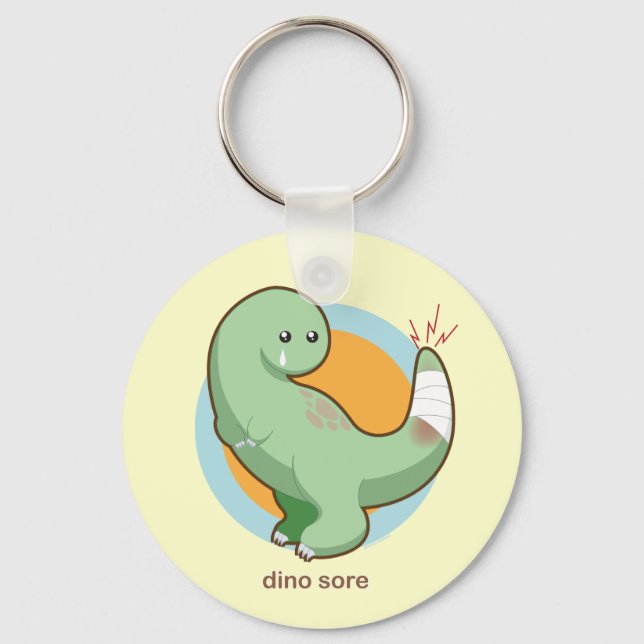 Chaveiro Dino Sore (Frente)