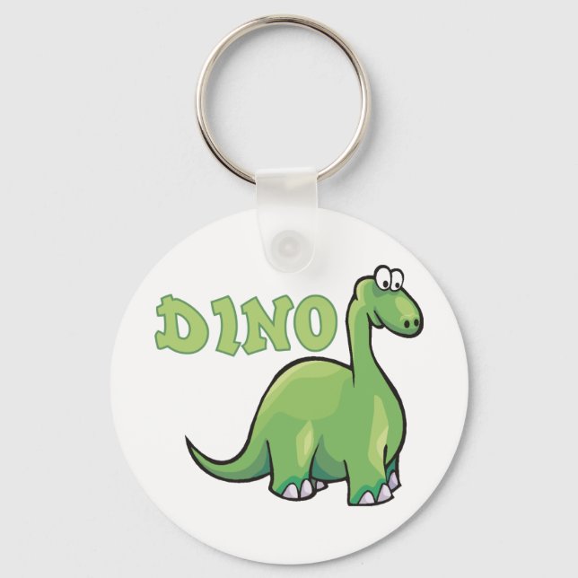 Chaveiro Dino The Dinosaur (Frente)