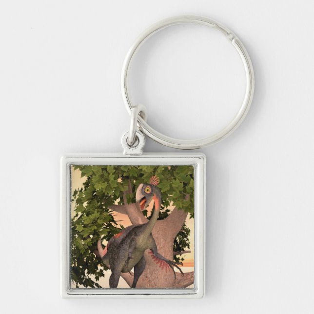 Chaveiro Dinosaur Gigantoraptor (Frente)