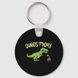 Chaveiro Dinosmore Dinosmore Engraçado Camping Dinossauro A