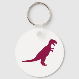 Chaveiro Dinossaur Maroon