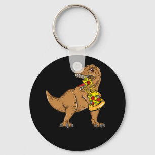 Chaveiro Dinossaur Pizza Fatia Lover