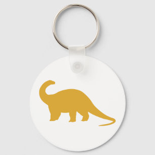 Chaveiro Dinossauro Amarelo