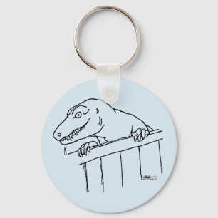 Chaveiro Dinossauro Amigável da Vizinhança