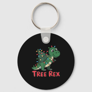 Chaveiro Dinossauro Árvore Rex Homens de Natal Crianças Beb