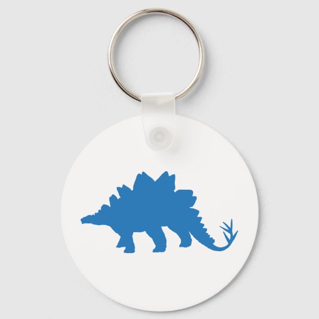 Chaveiro Dinossauro Azul (Frente)